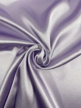 Satin Back Crepe - Lilac - 150cm