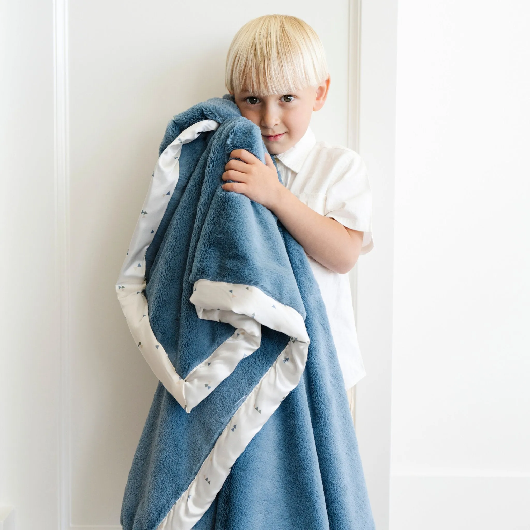 SATIN BACK TODDLER BLANKETS