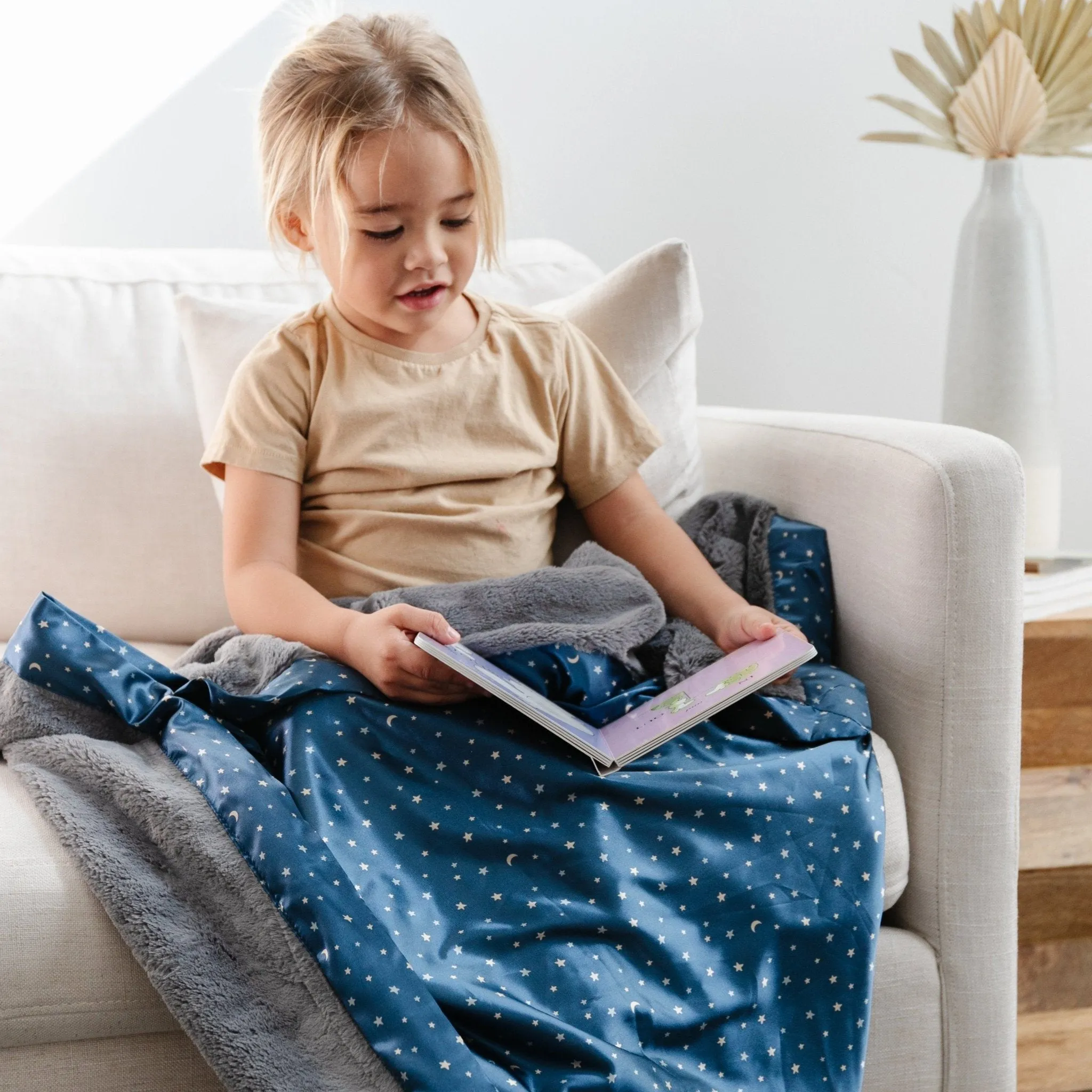 SATIN BACK TODDLER BLANKETS