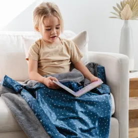 SATIN BACK TODDLER BLANKETS