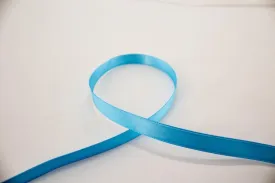 SATIN RIBBON LIGHT BLUE 10mmX50M