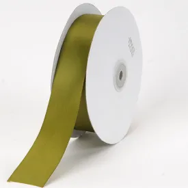 Spring Moss - Satin Ribbon Single Face - ( W: 2 Inch | L: 50 Yards )