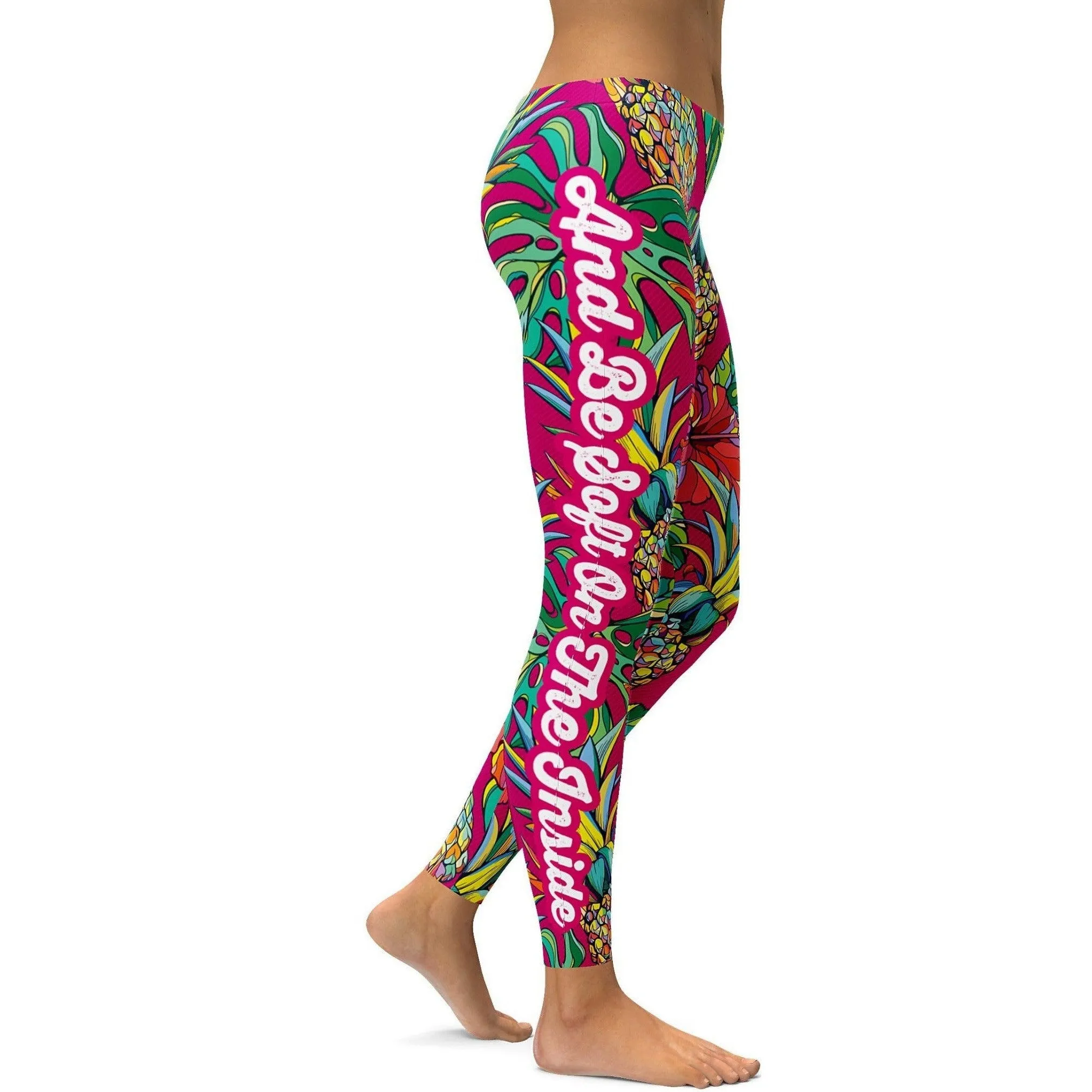 Stand Tall, wear a Crown Leggings