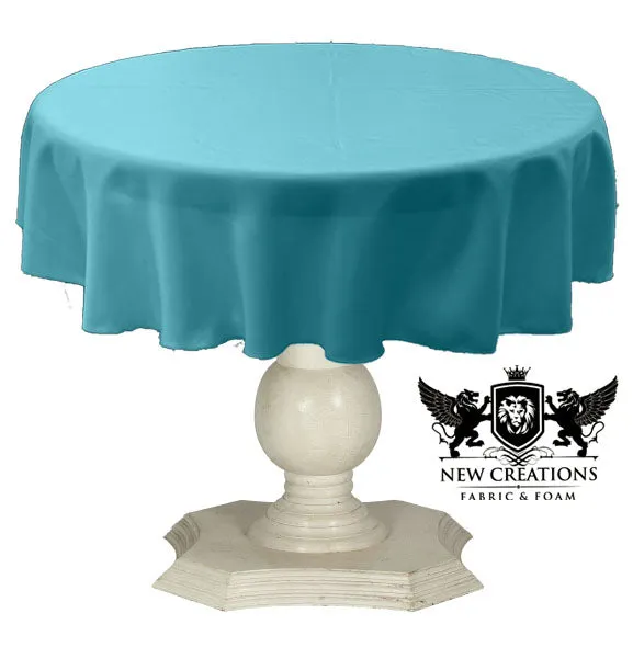 TABLECLOTH DULL BRIDAL SATIN (54" Round)