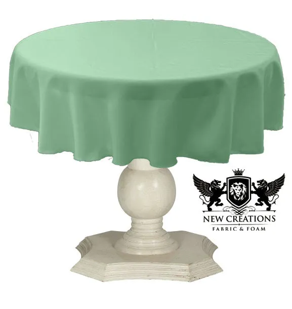 TABLECLOTH DULL BRIDAL SATIN (54" Round)