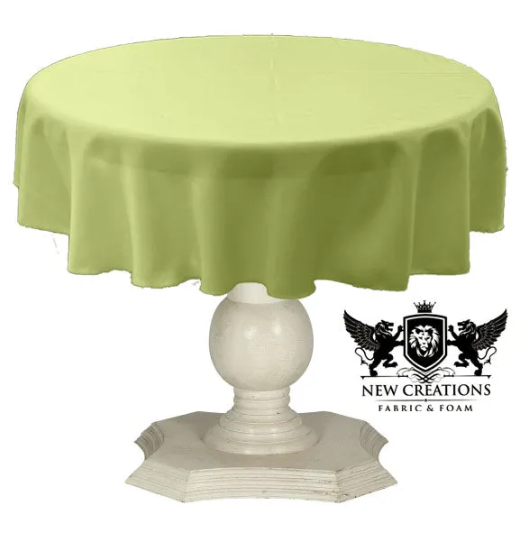 TABLECLOTH DULL BRIDAL SATIN (54" Round)