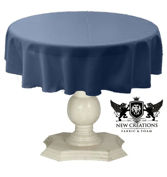 TABLECLOTH DULL BRIDAL SATIN (54" Round)