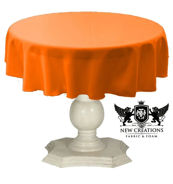 TABLECLOTH DULL BRIDAL SATIN (54" Round)