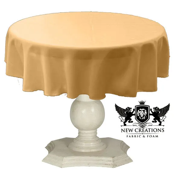 TABLECLOTH DULL BRIDAL SATIN (54" Round)