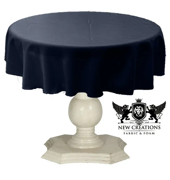 TABLECLOTH DULL BRIDAL SATIN (54" Round)