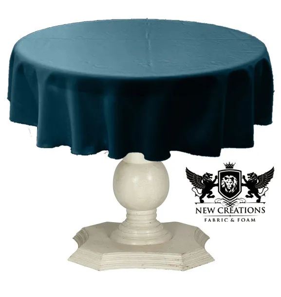 TABLECLOTH DULL BRIDAL SATIN (54" Round)