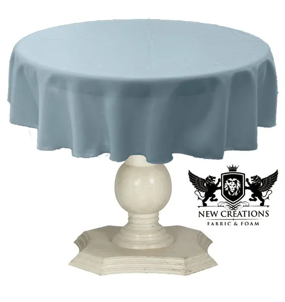 TABLECLOTH DULL BRIDAL SATIN (54" Round)