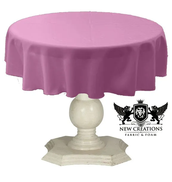 TABLECLOTH DULL BRIDAL SATIN (54" Round)