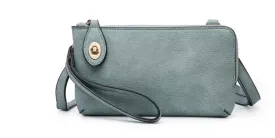 Teal Kendall Crossbody