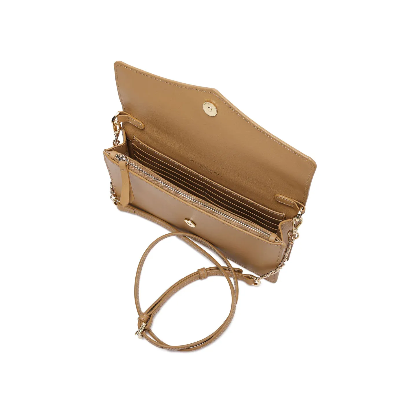 The Spirit of Mulan Crossbody Bag - Tan