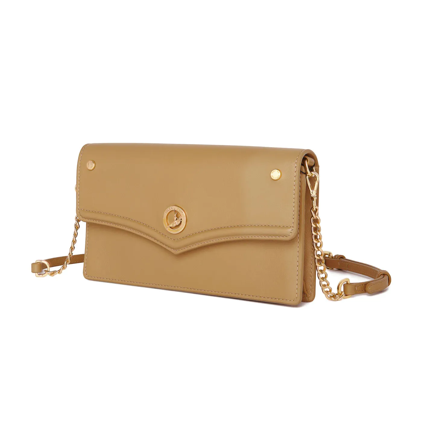 The Spirit of Mulan Crossbody Bag - Tan