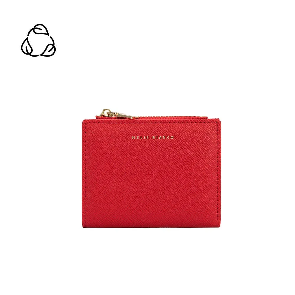 Tish Red Recycled Vegan Wallet