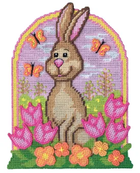 Tulip Bunny Wall Hanging