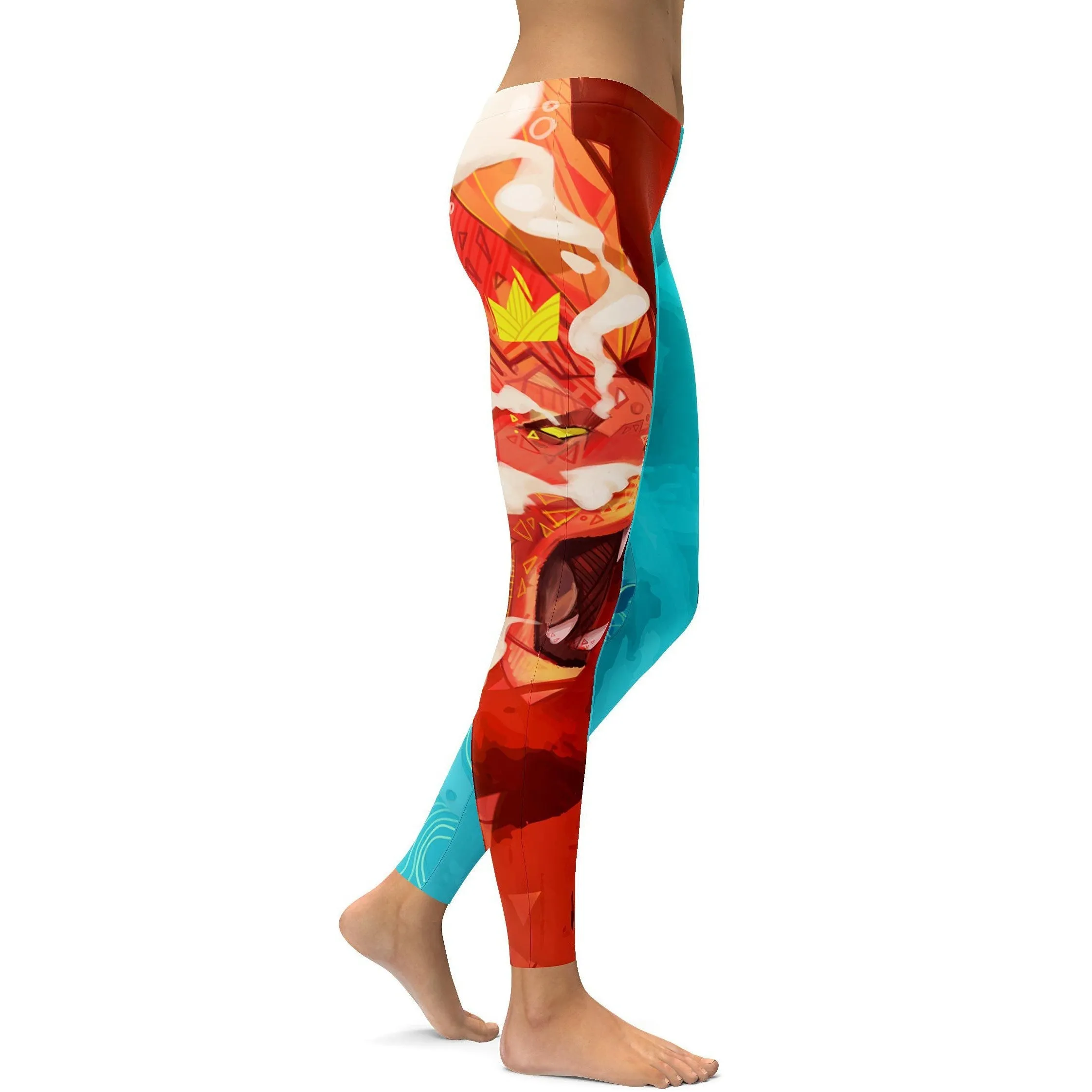 Water & Fire Leggings