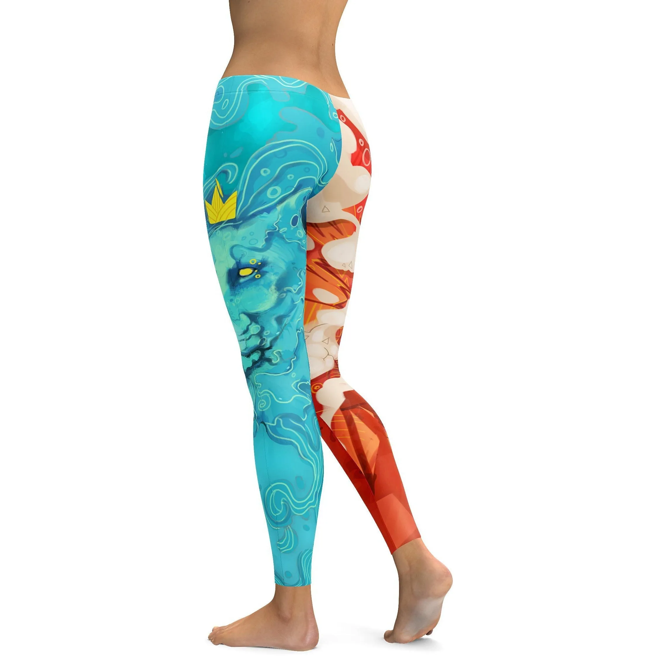 Water & Fire Leggings