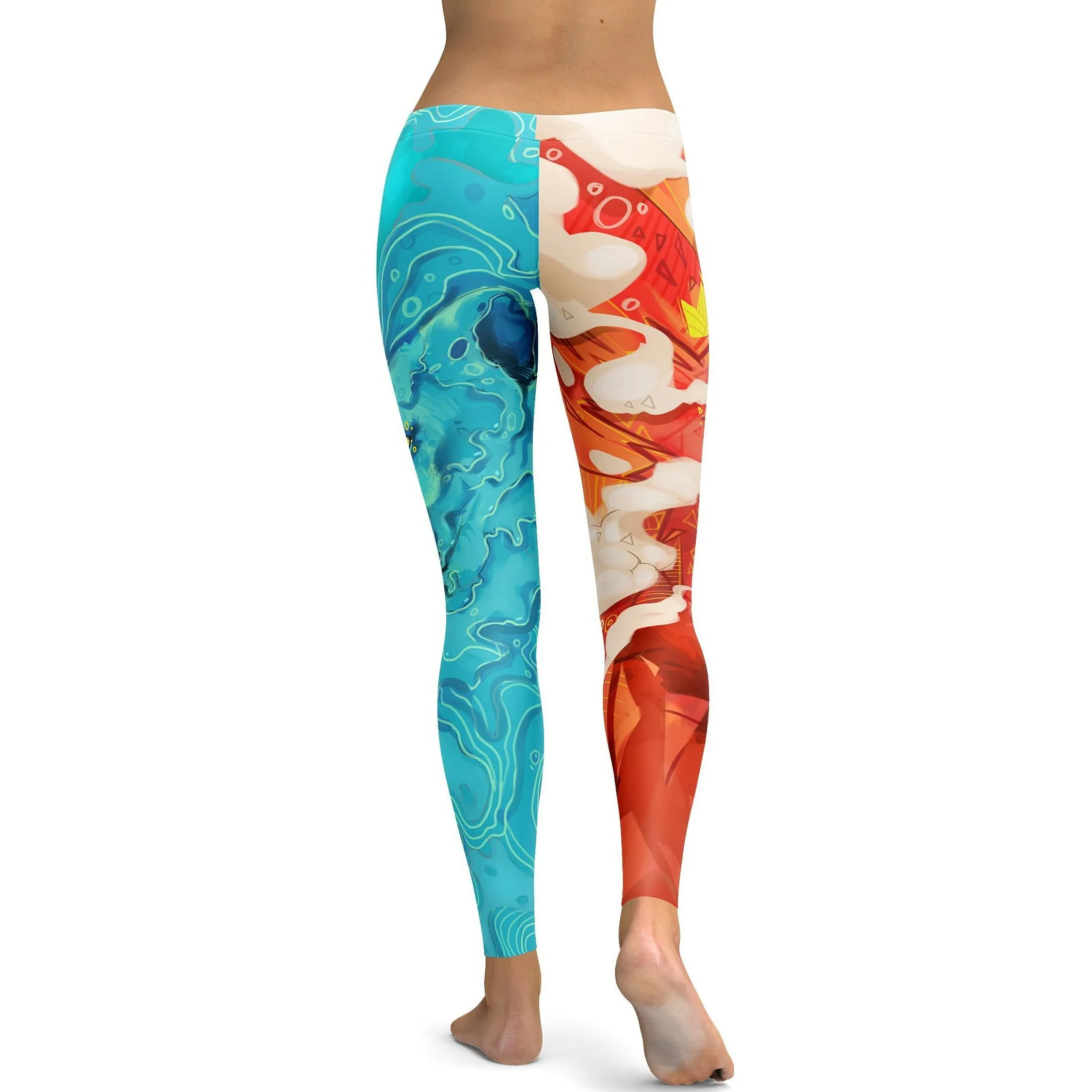 Water & Fire Leggings