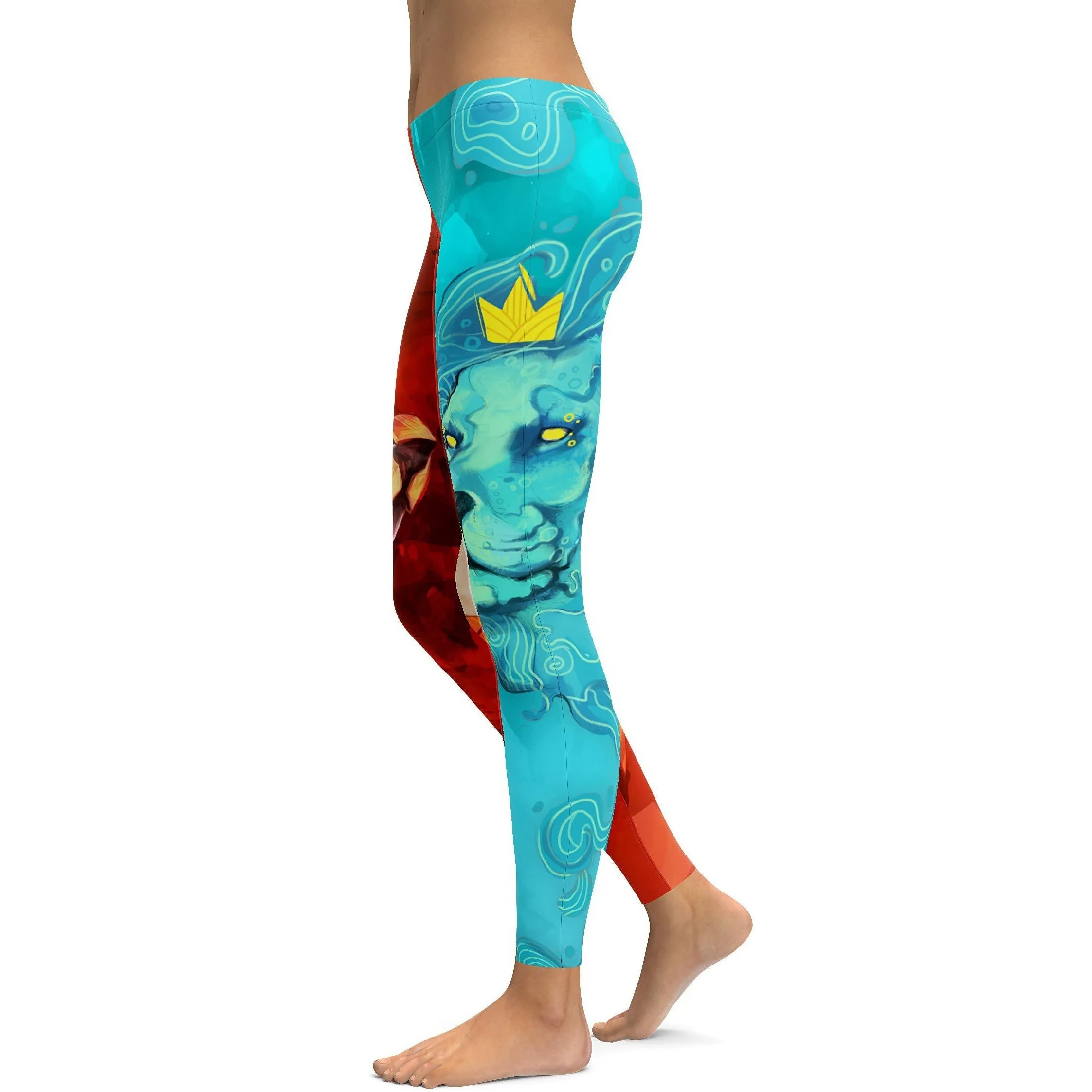 Water & Fire Leggings