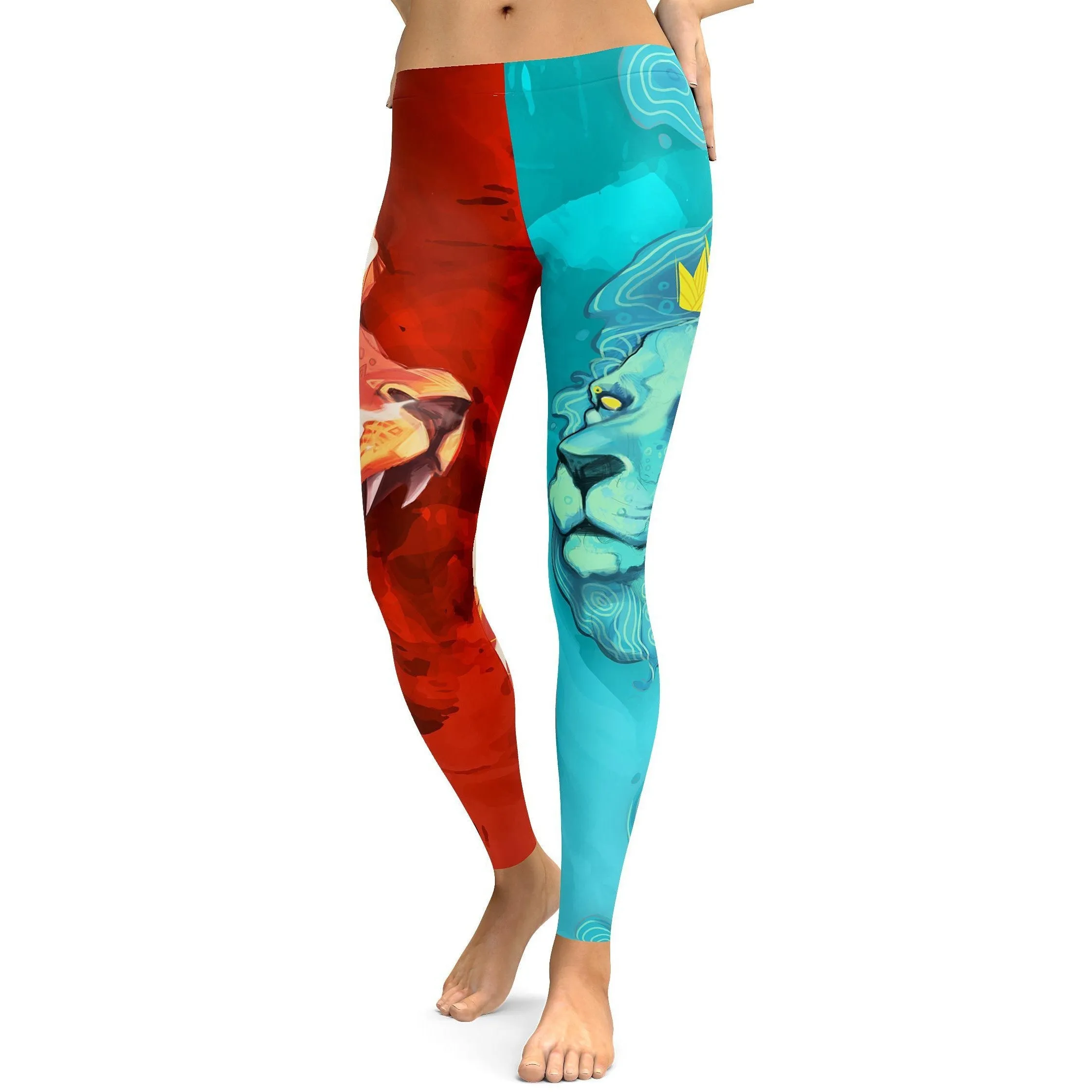 Water & Fire Leggings