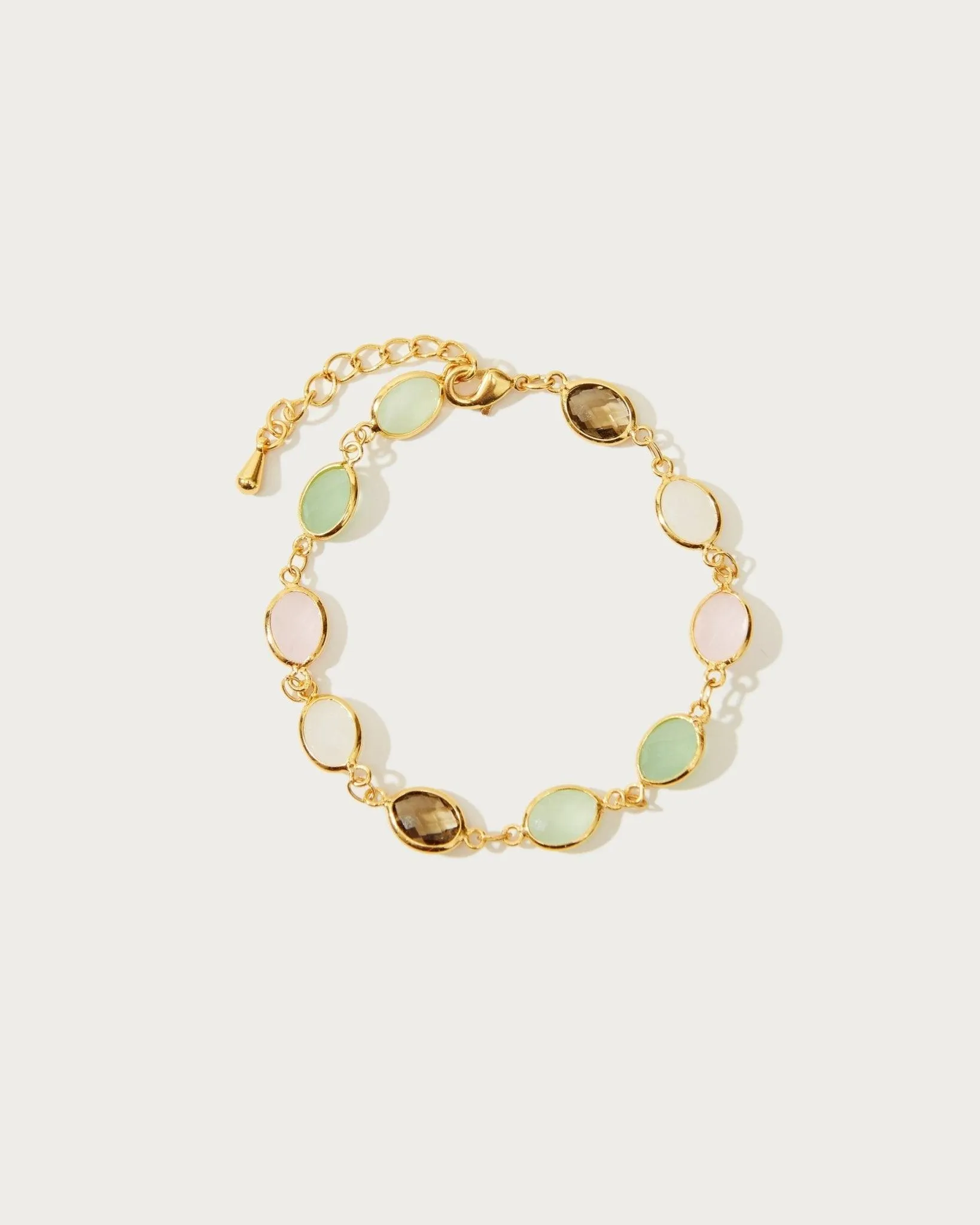 Whimsical Romance Stone Bracelet