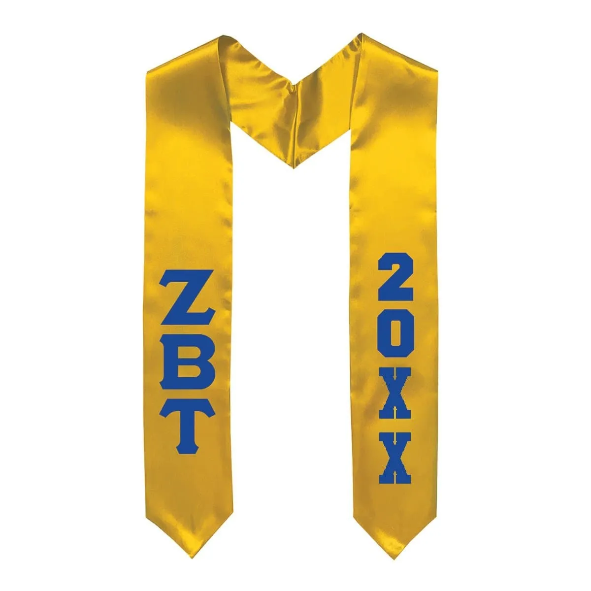 ZBT Graduation Stole